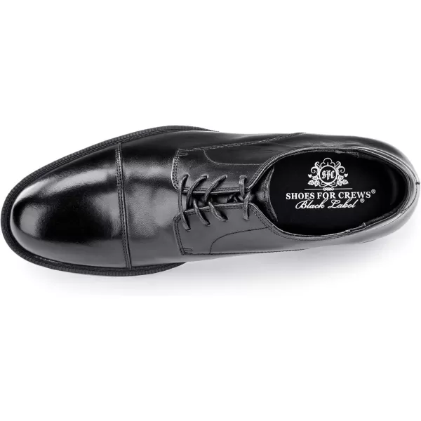 Shoes for Crews Dress Shoes for Men, Men’s Oxfords, Zapatos De Vestir Para Hombre, Slip Resistant, Safety, Brown or Black)