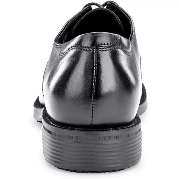 Shoes for Crews Dress Shoes for Men, Men’s Oxfords, Zapatos De Vestir Para Hombre, Slip Resistant, Safety, Brown or Black)