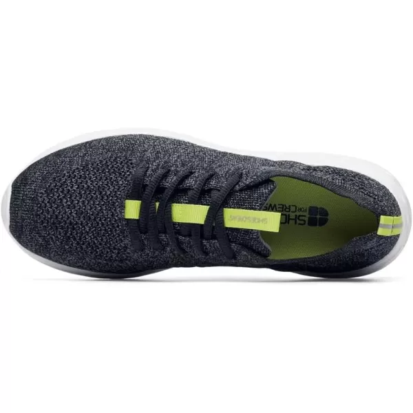 Shoes for Crews Everlight ECO, Men's Non Slip, Breathable, Lightweight, Lace-Up,Water Resistant Work Shoes