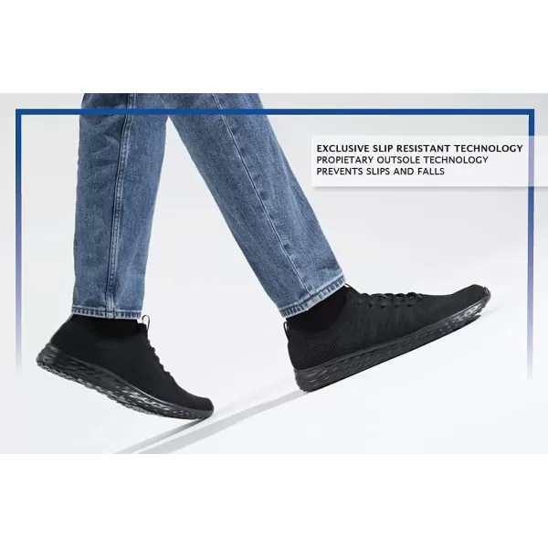 Shoes for Crews Everlight Mens Non Slip Work Shoes - Work &amp; Safety Footwear, Lace-Up Breathable Work Shoes for Men, zapato de trabajo para hombre