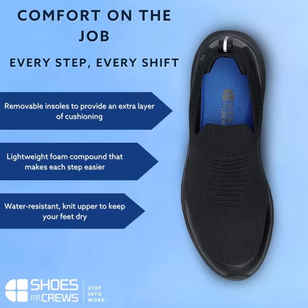 Shoes for Crews Everlight Slip-On Women's Slip Resistant Shoes