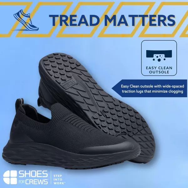 Shoes for Crews Everlight Slip-On Women's Slip Resistant Shoes