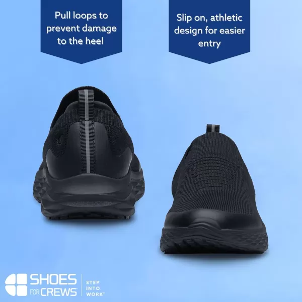 Shoes for Crews Everlight Slip-On Women's Slip Resistant Shoes