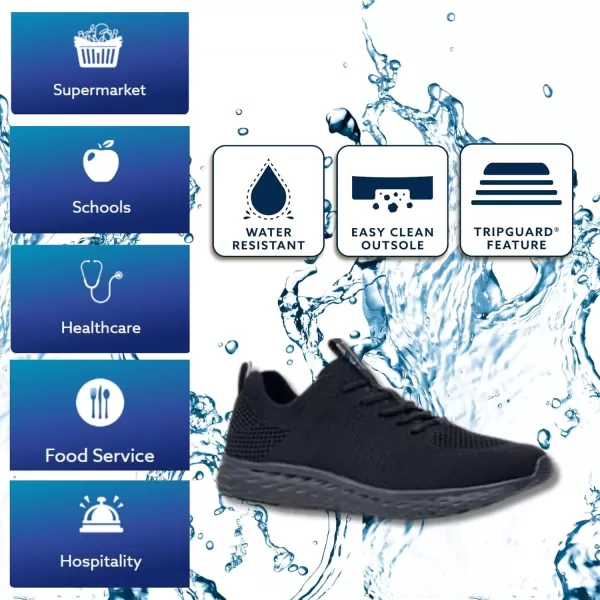 Shoes for Crews Everlight Womens Non Slip Work Shoes Sneakers Walking Water Resistant zapatos para mujer Food Service Nurse