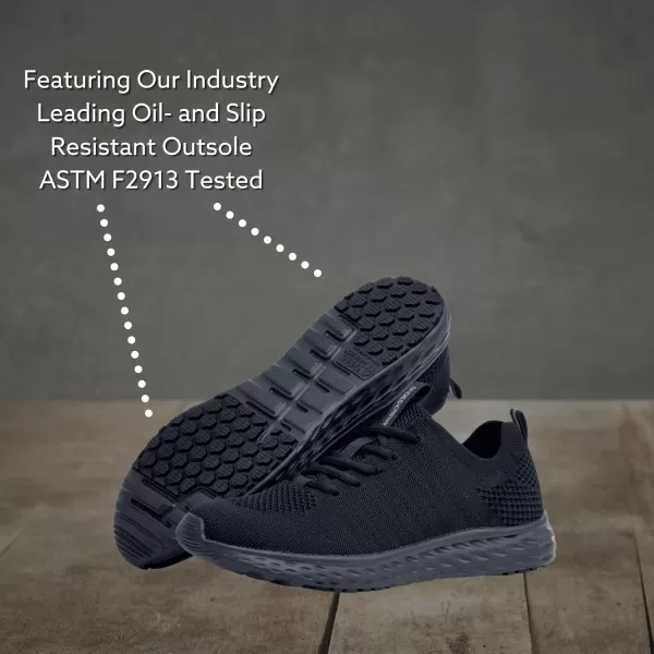 Shoes for Crews Everlight Womens Non Slip Work Shoes Sneakers Walking Water Resistant zapatos para mujer Food Service Nurse