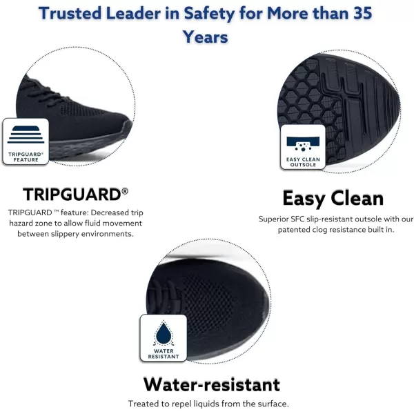 Shoes for Crews Everlight Womens Non Slip Work Shoes Sneakers Walking Water Resistant zapatos para mujer Food Service Nurse