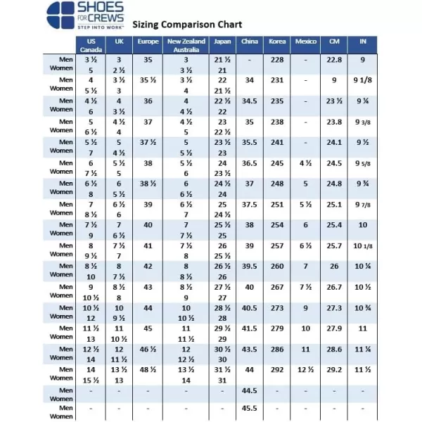 Shoes for Crews Everlight Womens Non Slip Work Shoes Sneakers Walking Water Resistant zapatos para mujer Food Service Nurse
