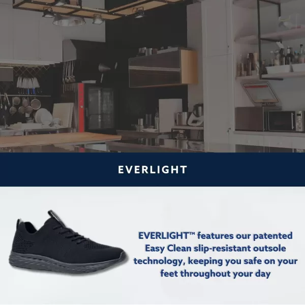 Shoes for Crews Everlight Womens Non Slip Work Shoes Sneakers Walking Water Resistant zapatos para mujer Food Service Nurse