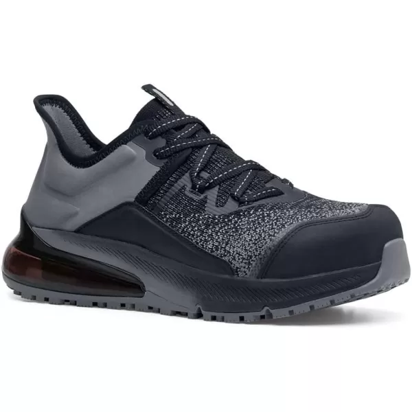 Shoes for Crews Gia, Women's Nano Composite Toe  Work Shoes, Slip Resistant, Water Resistant