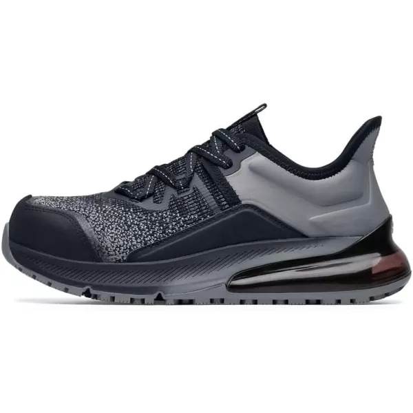 Shoes for Crews Gia, Women's Nano Composite Toe  Work Shoes, Slip Resistant, Water Resistant