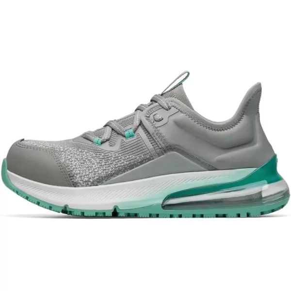 Shoes for Crews Gia, Women's Nano Composite Toe  Work Shoes, Slip Resistant, Water Resistant