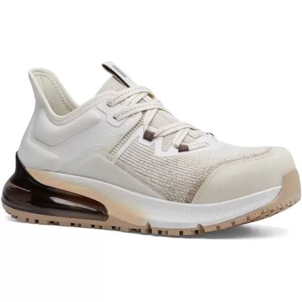 Shoes for Crews Gia, Women's Nano Composite Toe  Work Shoes, Slip Resistant, Water Resistant