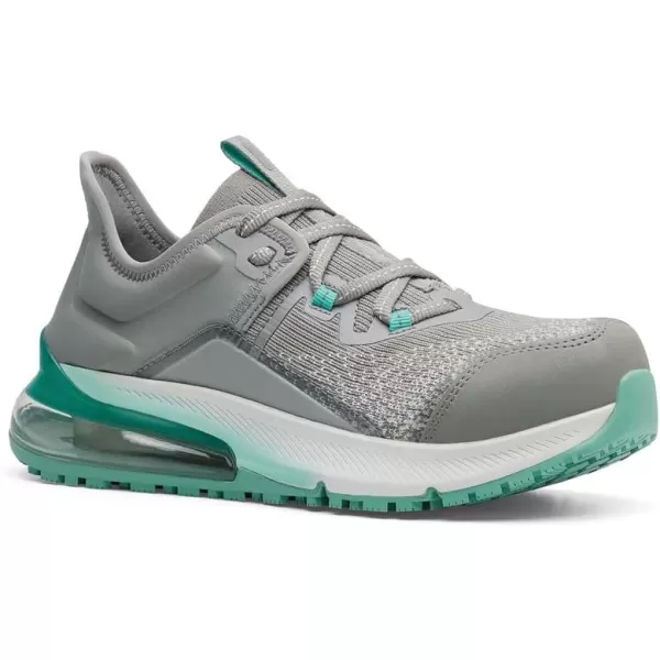 Shoes for Crews Gia, Women's Nano Composite Toe  Work Shoes, Slip Resistant, Water Resistant