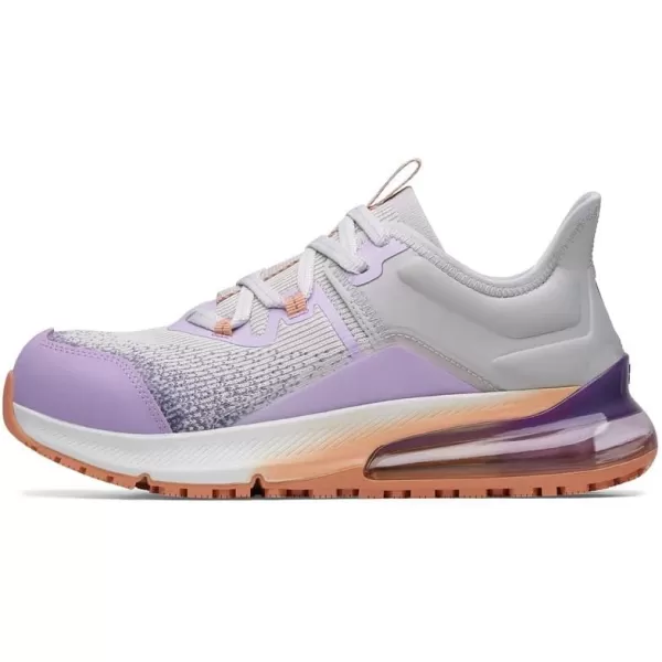 Shoes for Crews Gia, Women's Nano Composite Toe  Work Shoes, Slip Resistant, Water Resistant