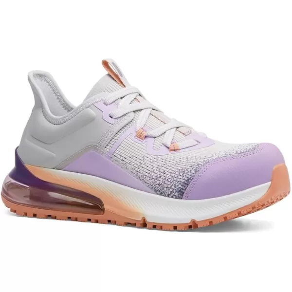 Shoes for Crews Gia, Women's Nano Composite Toe  Work Shoes, Slip Resistant, Water Resistant