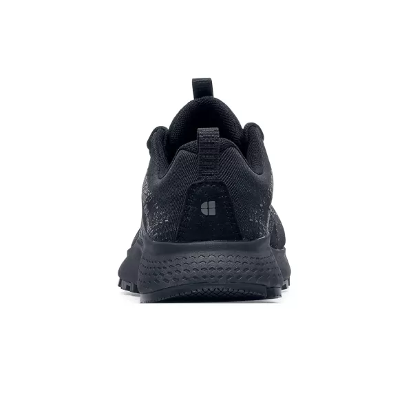 Shoes for Crews Heather II, Women's Nano Composite Toe  Work Shoes, Slip Resistant, Water Resistant, Burgundy, Size 5
