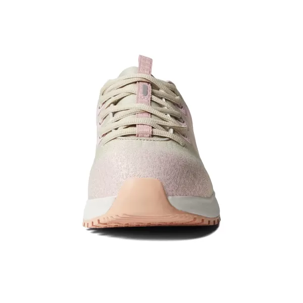 Shoes for Crews Heather II, Women's Nano Composite Toe  Work Shoes, Slip Resistant, Water Resistant, Burgundy, Size 5