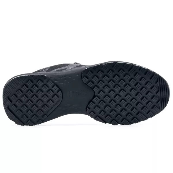 Shoes for Crews Heather II, Women's Nano Composite Toe  Work Shoes, Slip Resistant, Water Resistant, Burgundy, Size 5