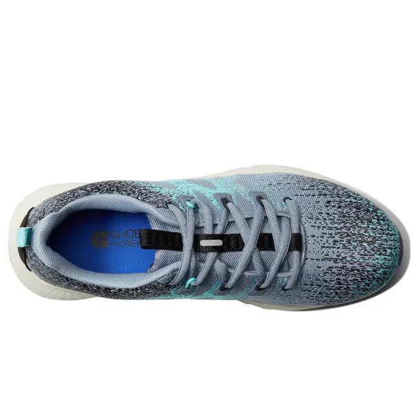 Shoes for Crews Heather II, Women's Nano Composite Toe  Work Shoes, Slip Resistant, Water Resistant, Burgundy, Size 5