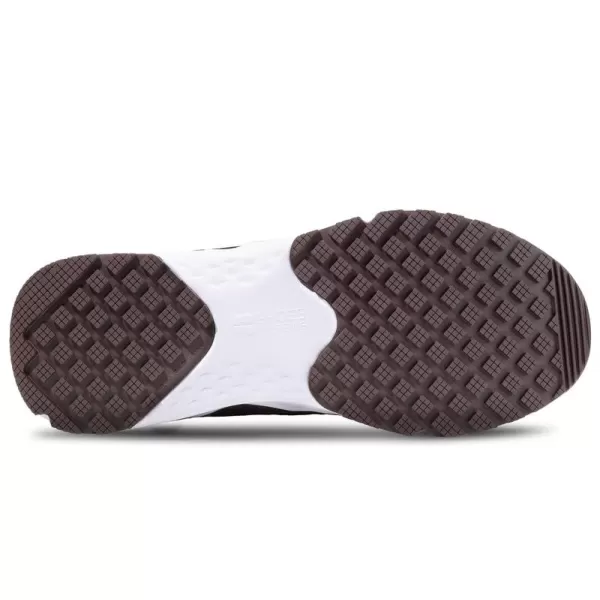Shoes for Crews Heather II, Women's Nano Composite Toe  Work Shoes, Slip Resistant, Water Resistant, Burgundy, Size 5