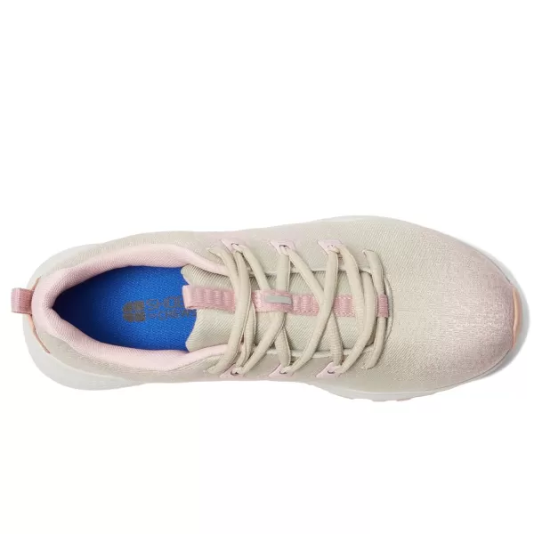 Shoes for Crews Heather II, Women's Nano Composite Toe  Work Shoes, Slip Resistant, Water Resistant, Burgundy, Size 5