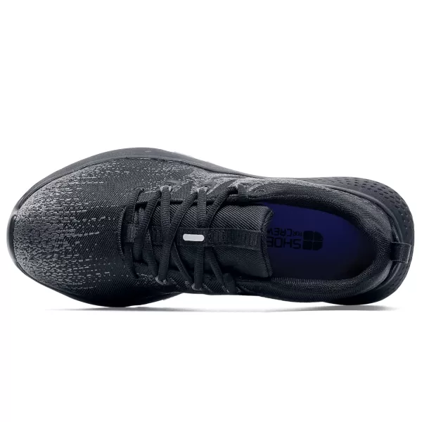 Shoes for Crews Heather II, Women's Nano Composite Toe  Work Shoes, Slip Resistant, Water Resistant, Burgundy, Size 5