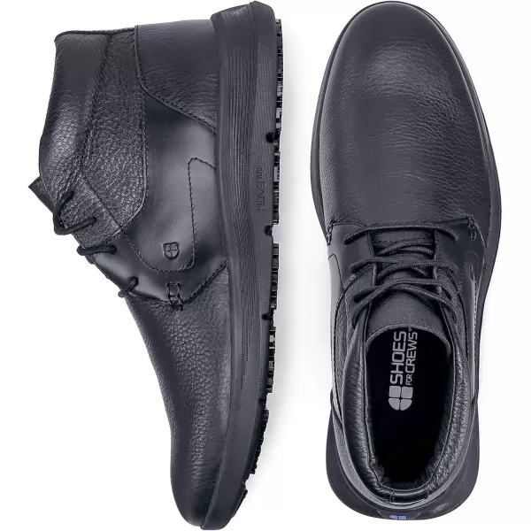 Shoes for Crews Holden, Men's Slip Resistant Food Service Work Sneaker