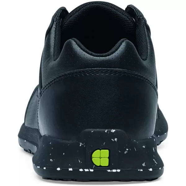 Shoes for Crews Liberty Women's Non Slip Work Shoes - Work &amp; Safety Footwear, Comfortable Water Resistant Womens Food Service Sneakers - Black