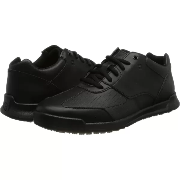 Shoes for Crews Liberty Women's Non Slip Work Shoes - Work &amp; Safety Footwear, Comfortable Water Resistant Womens Food Service Sneakers - Black