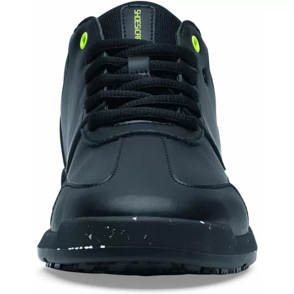 Shoes for Crews Liberty Women's Non Slip Work Shoes - Work &amp; Safety Footwear, Comfortable Water Resistant Womens Food Service Sneakers - Black