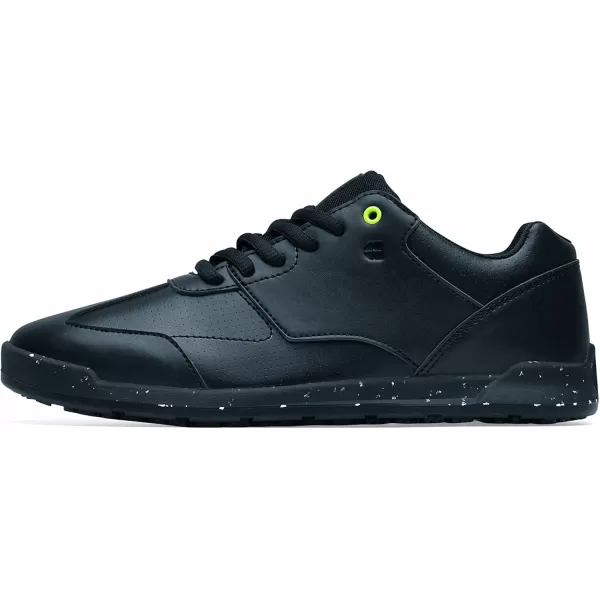 Shoes for Crews Liberty Women's Non Slip Work Shoes - Work &amp; Safety Footwear, Comfortable Water Resistant Womens Food Service Sneakers - Black