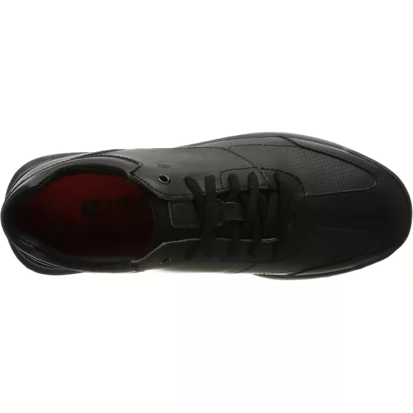 Shoes for Crews Liberty Women's Non Slip Work Shoes - Work &amp; Safety Footwear, Comfortable Water Resistant Womens Food Service Sneakers - Black