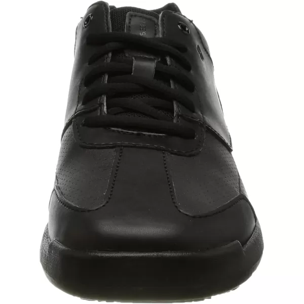 Shoes for Crews Liberty Women's Non Slip Work Shoes - Work &amp; Safety Footwear, Comfortable Water Resistant Womens Food Service Sneakers - Black