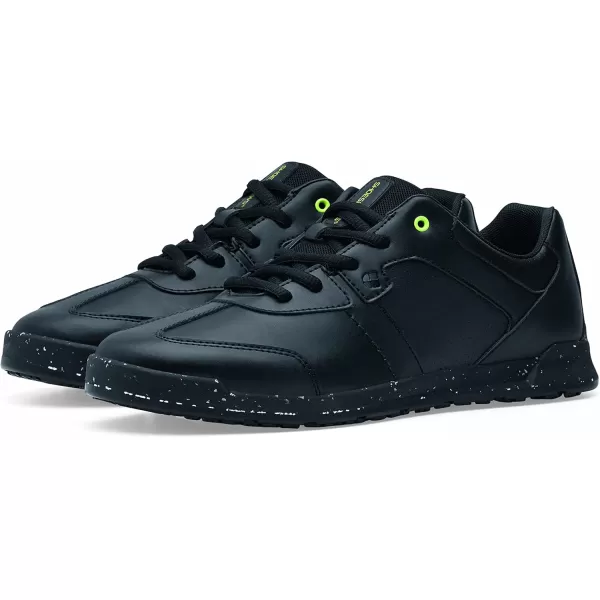 Shoes for Crews Liberty Women's Non Slip Work Shoes - Work &amp; Safety Footwear, Comfortable Water Resistant Womens Food Service Sneakers - Black