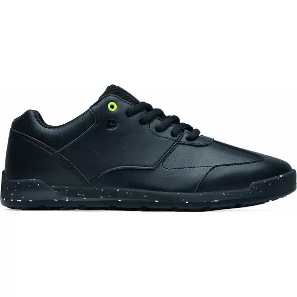 Shoes for Crews Liberty Women's Non Slip Work Shoes - Work &amp; Safety Footwear, Comfortable Water Resistant Womens Food Service Sneakers - Black