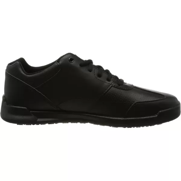 Shoes for Crews Liberty Women's Non Slip Work Shoes - Work &amp; Safety Footwear, Comfortable Water Resistant Womens Food Service Sneakers - Black