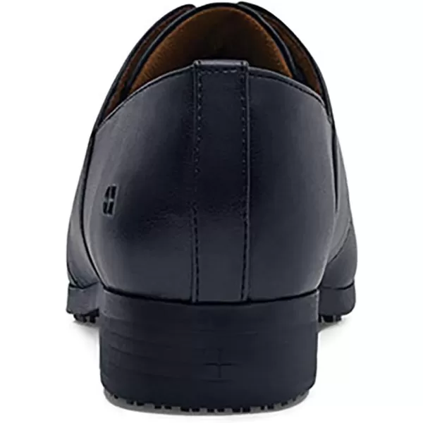 Shoes for Crews Madison III, Women's Slip Resistant Work Shoes, Water Resistant, Black