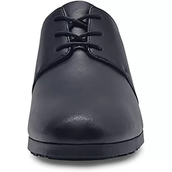 Shoes for Crews Madison III, Women's Slip Resistant Work Shoes, Water Resistant, Black