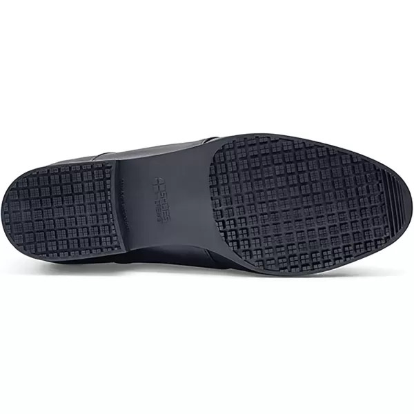 Shoes for Crews Madison III, Women's Slip Resistant Work Shoes, Water Resistant, Black