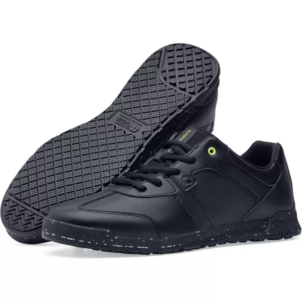 Shoes for Crews Men's Freestyle II Non Slip Work Shoes - Work &amp; Safety Footwear, Food Service Work Sneakers, Lace-Up Breathable Work Shoes for Men