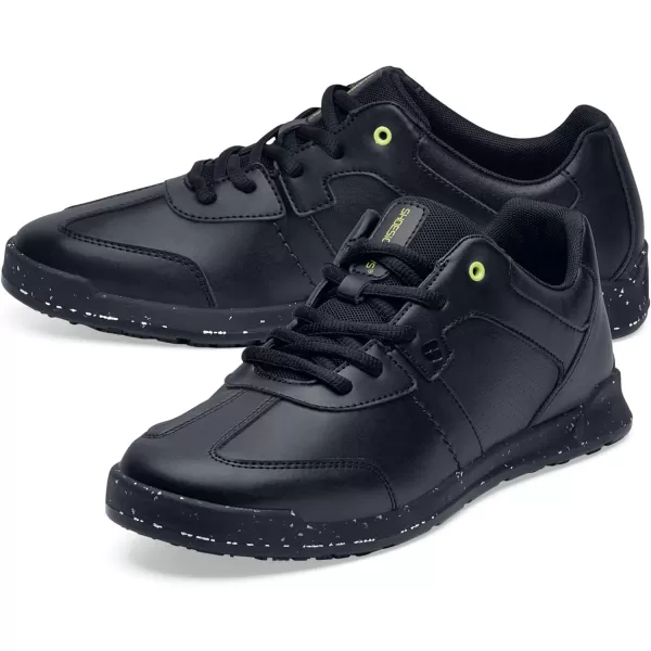 Shoes for Crews Men's Freestyle II Non Slip Work Shoes - Work &amp; Safety Footwear, Food Service Work Sneakers, Lace-Up Breathable Work Shoes for Men