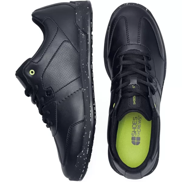 Shoes for Crews Men's Freestyle II Non Slip Work Shoes - Work &amp; Safety Footwear, Food Service Work Sneakers, Lace-Up Breathable Work Shoes for Men