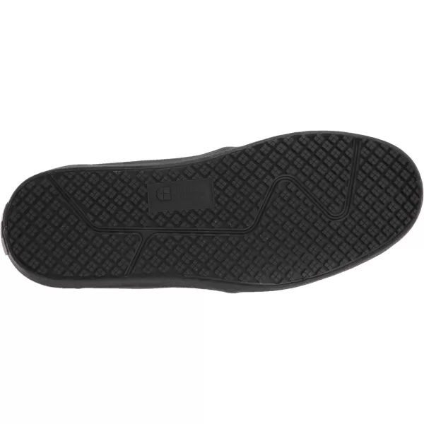 Shoes for Crews Merlin, Men's, Women's, Unisex Slip Resistant Food Service Work Sneakers, Water Resistant, Canvas, Black Or Grey