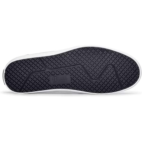 Shoes for Crews Merlin, Men's, Women's, Unisex Slip Resistant Food Service Work Sneakers, Water Resistant, Canvas, Black Or Grey
