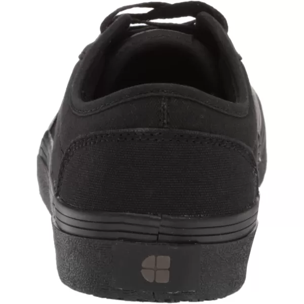 Shoes for Crews Merlin, Men's, Women's, Unisex Slip Resistant Food Service Work Sneakers, Water Resistant, Canvas, Black Or Grey