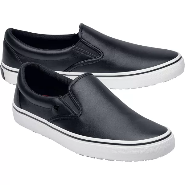 Shoes for Crews Merlin, Slip-On, Men's, Women's, Unisex, Slip Resistant Work Shoes