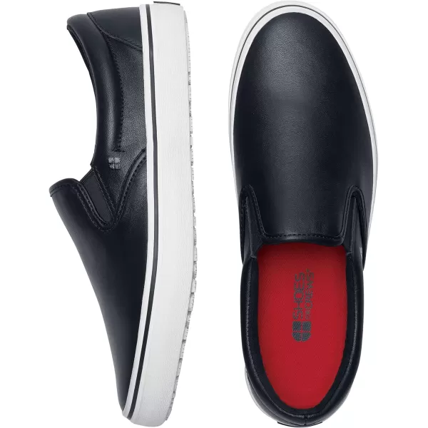 Shoes for Crews Merlin, Slip-On, Men's, Women's, Unisex, Slip Resistant Work Shoes