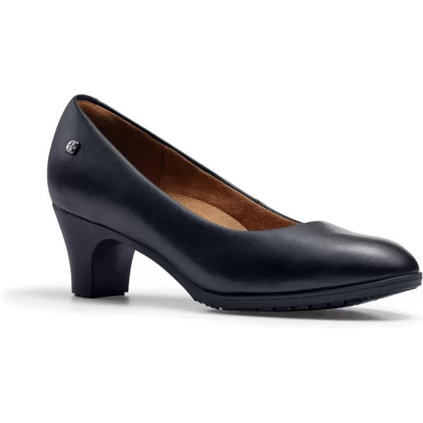 Shoes for Crews Olivia, Women's Slip-Resistant High Heel Dress Shoes for Work, Water Resistant, Women's Heel Pumps Comfortable Flight Attendant shoes