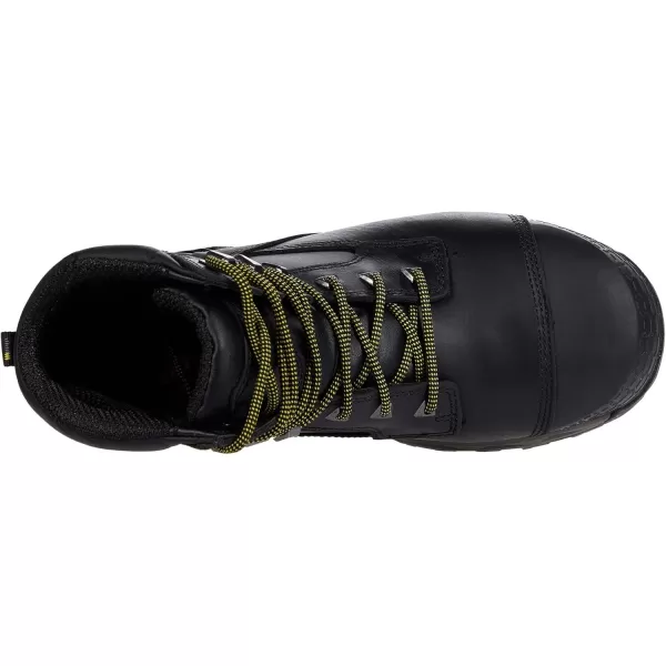 Shoes for Crews Redrock, Men's, Women's, Unisex Composite Toe  Work Boots, Slip Resistant, Water Resistant, Black)
