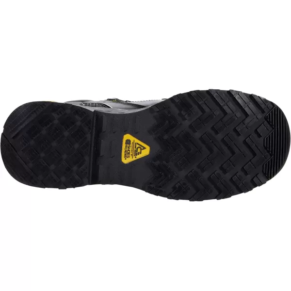 Shoes for Crews Redrock, Men's, Women's, Unisex Composite Toe  Work Boots, Slip Resistant, Water Resistant, Black)
